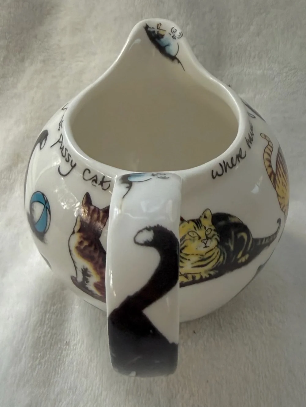 Kit-Tea by Paul Cardew Design “Kitty Cat